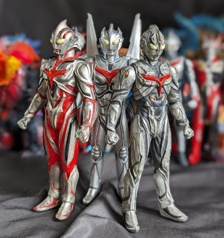 ウルトラマンネクサス＆登場怪獣宇宙人（バンダイ）ソフビフィギュア15体セット＋1
