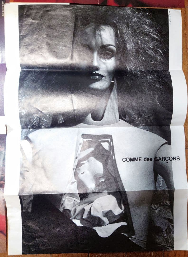 1994 COMME des GARCONS コレクションDMポスター6種7枚