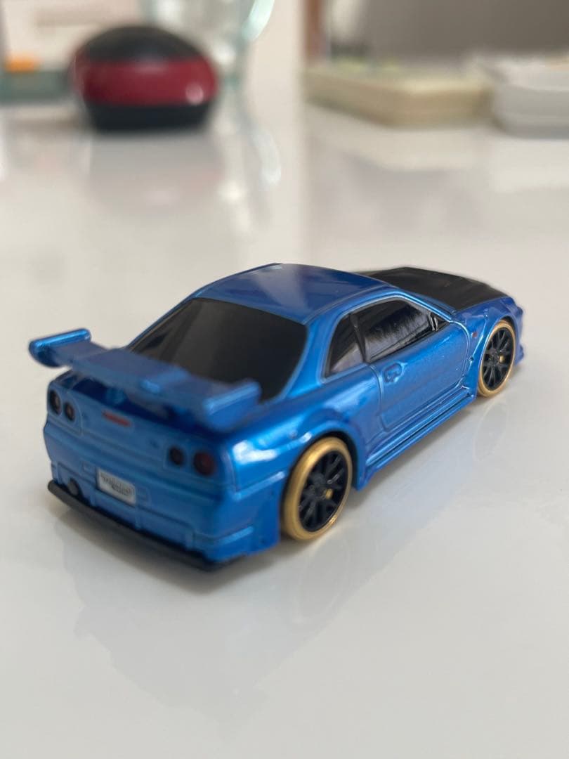 国内正規品ハイテック ターボレーシング ドリフトC64ブルー