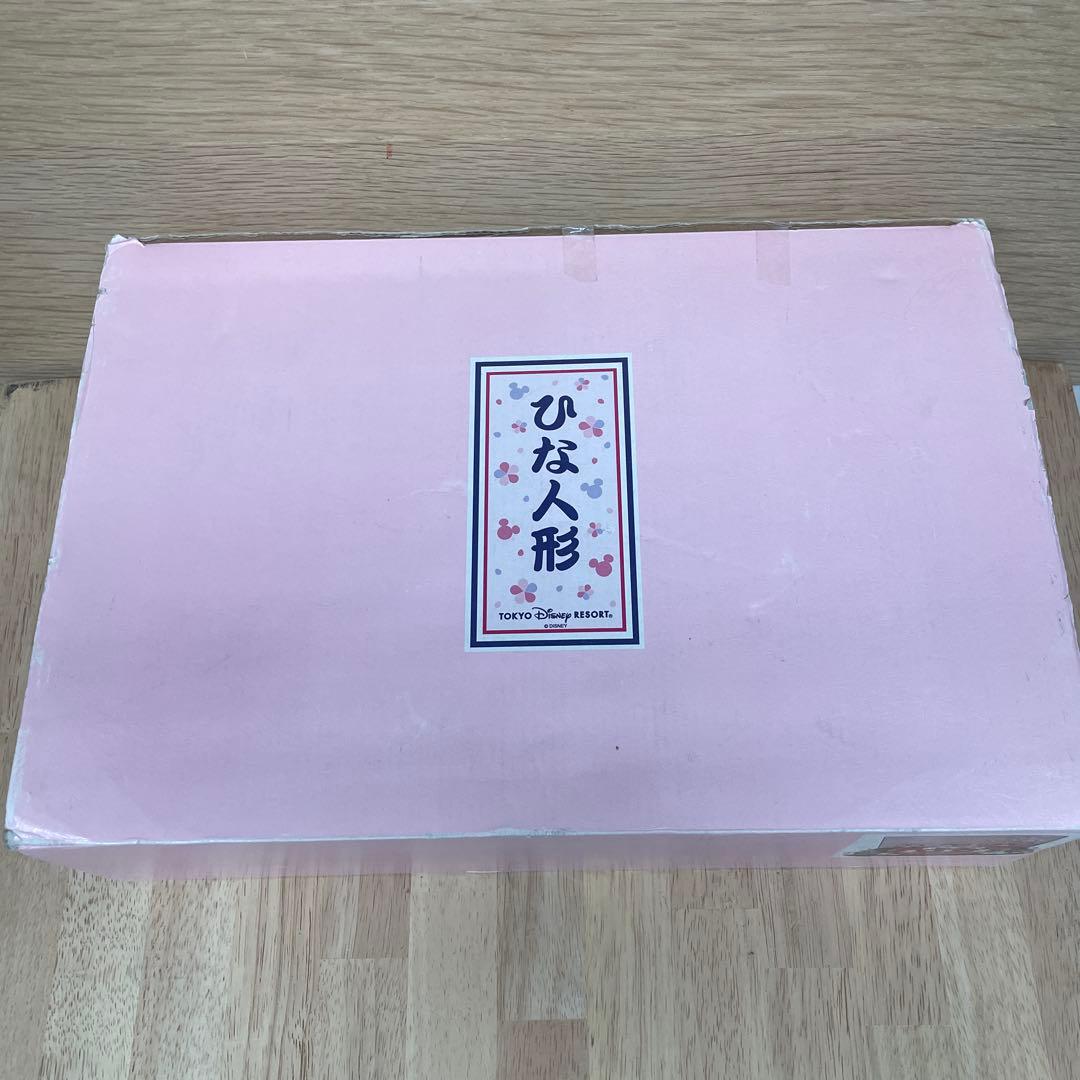 ディズニー　おひなさま　ミッキー　東京ディズリーリゾート