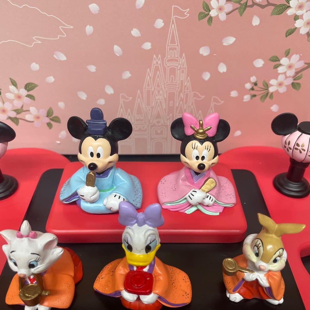 ディズニー　おひなさま　ミッキー　東京ディズリーリゾート