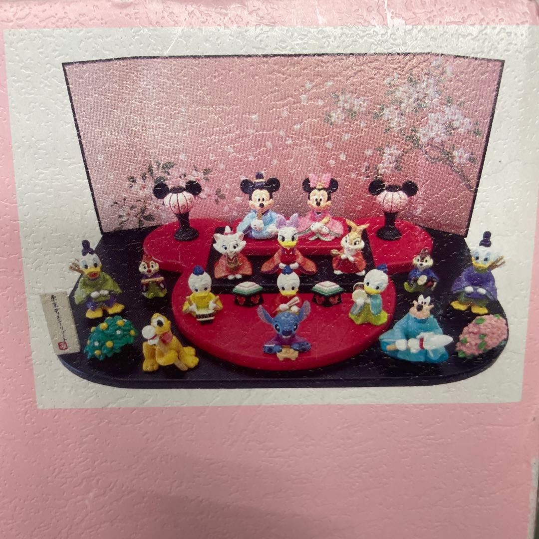 ディズニー　おひなさま　ミッキー　東京ディズリーリゾート