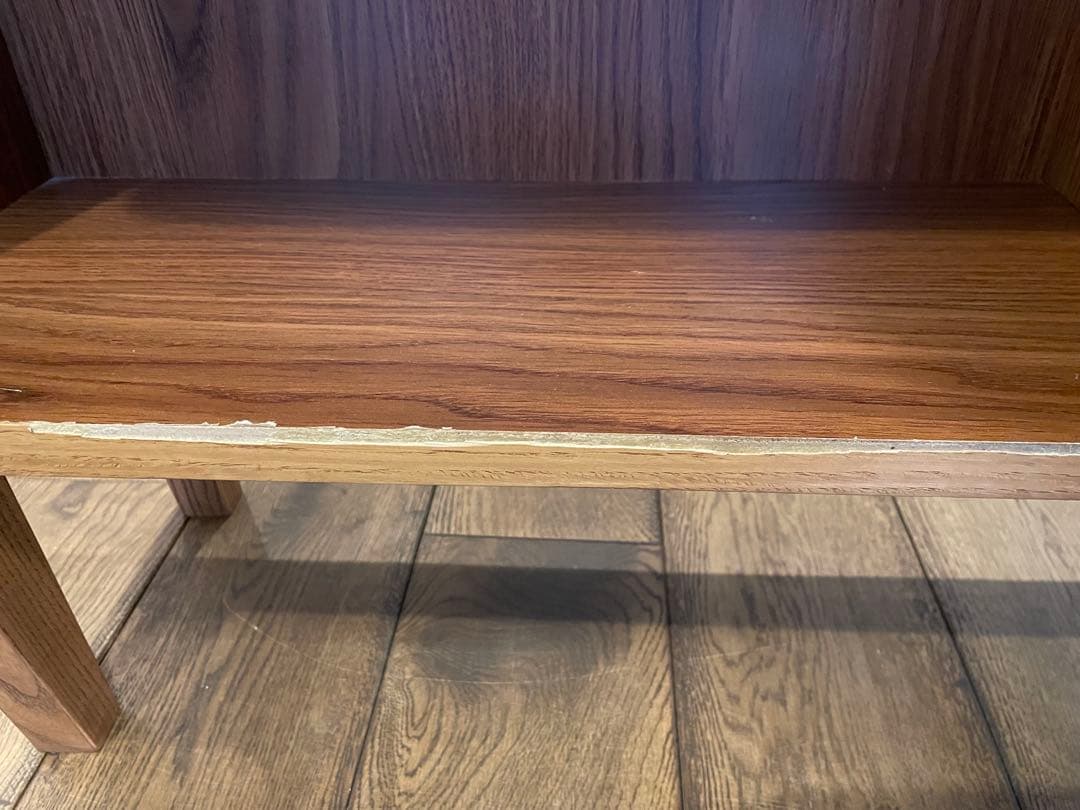 【訳あり】unico / ウニコ　 デスク　勉強机　北欧　引き出し付き