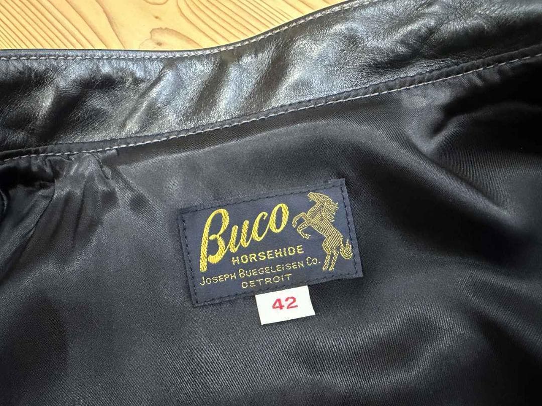 ザ・リアルマッコイズ ブコ Buco J-100 BJ19110 黒芯 美品