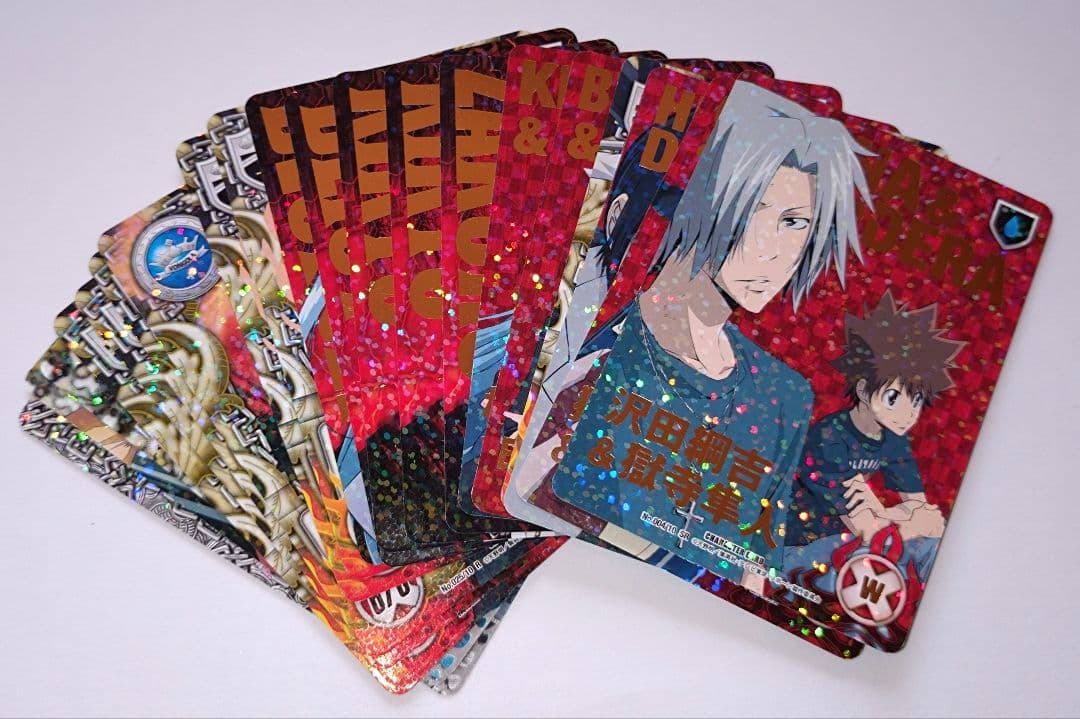 公*o様 家庭教師ヒットマンREBORN! リボーン CCG 10弾 SR R