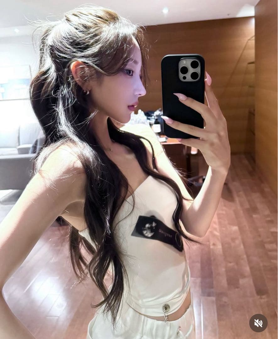 トップス theredthread S print tops charm