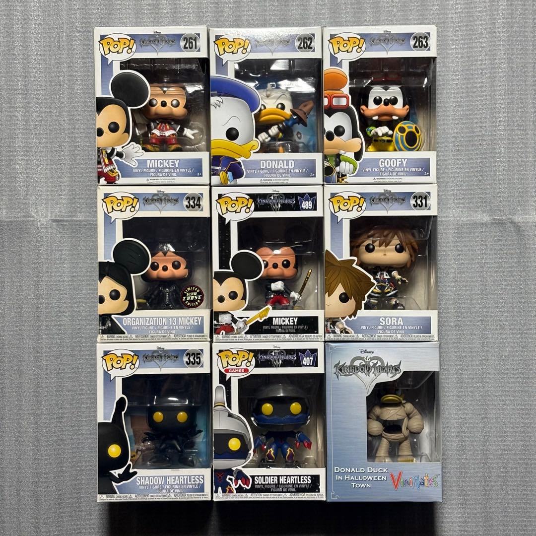 キングダムハーツ Funko POP! 他 9点セット