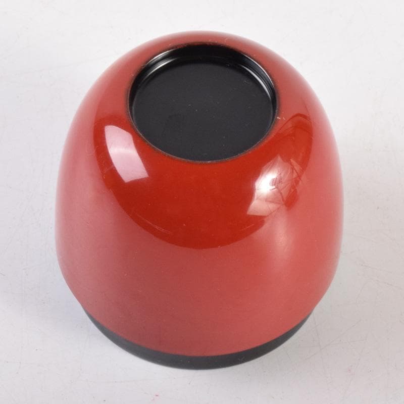 琉球漆器　べんぼう漆塗　紅房社造　朱塗　棗　時代箱　V　7202