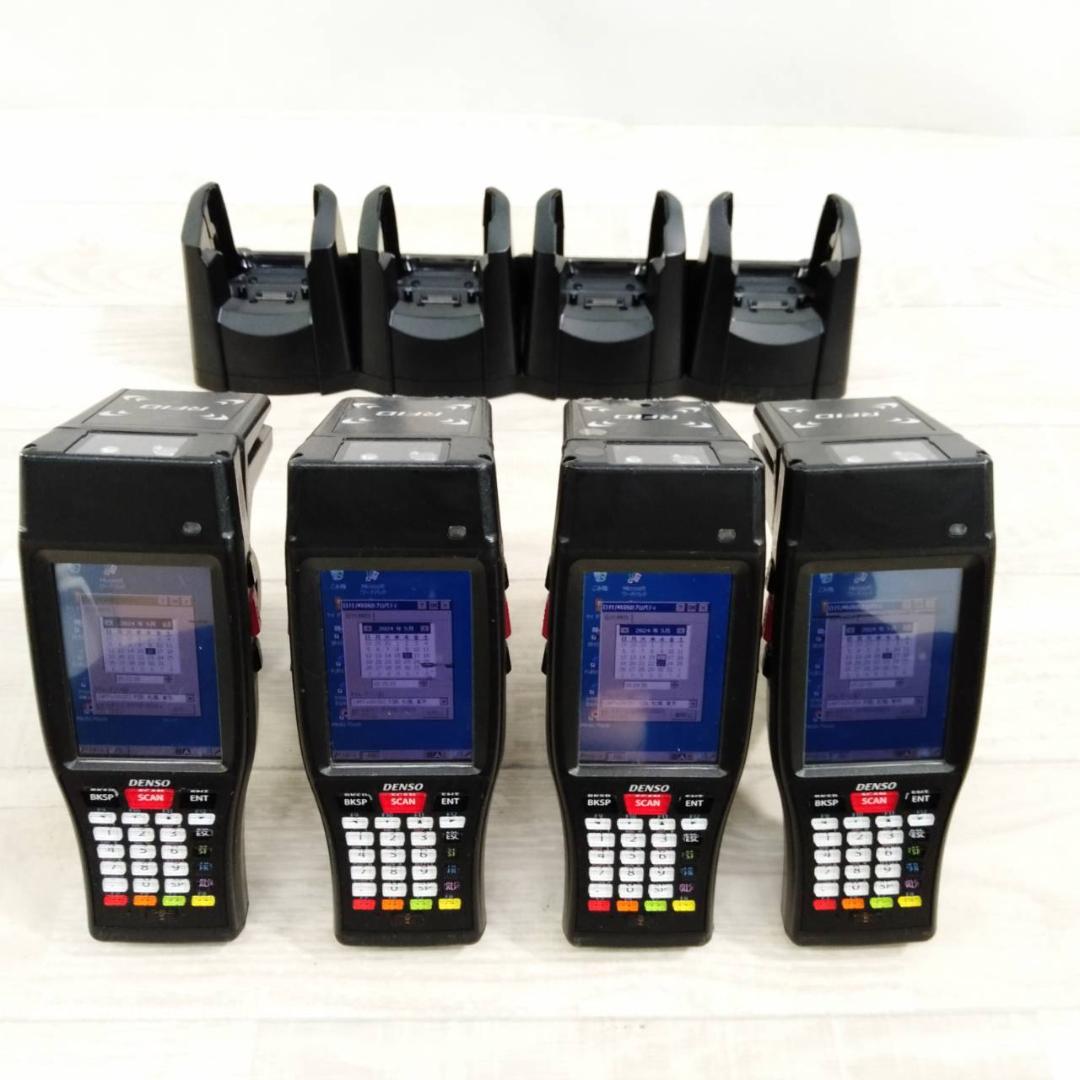 難有 DENSO ハンディターミナル BHT-1281QULWB-CE 4台 ④