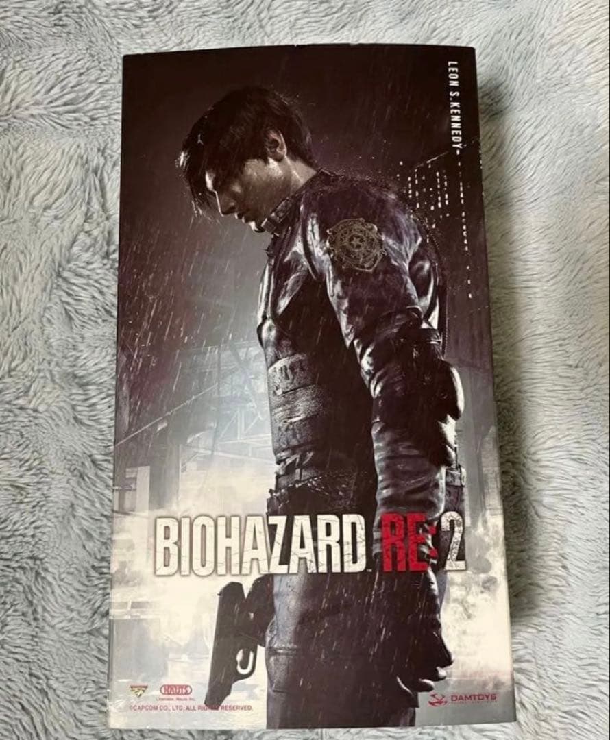 バイオハザード2 レオン　ダムトイズ　RE2 バイオ2 ホットトイズ