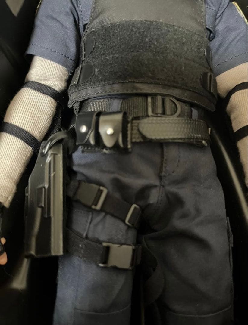 バイオハザード2 レオン　ダムトイズ　RE2 バイオ2 ホットトイズ