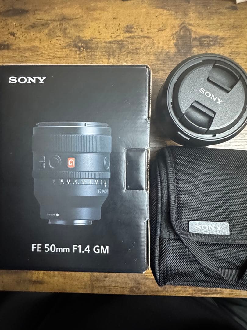 [早い者勝ち]SONY FE 1.4/50 GM 単焦点レンズ