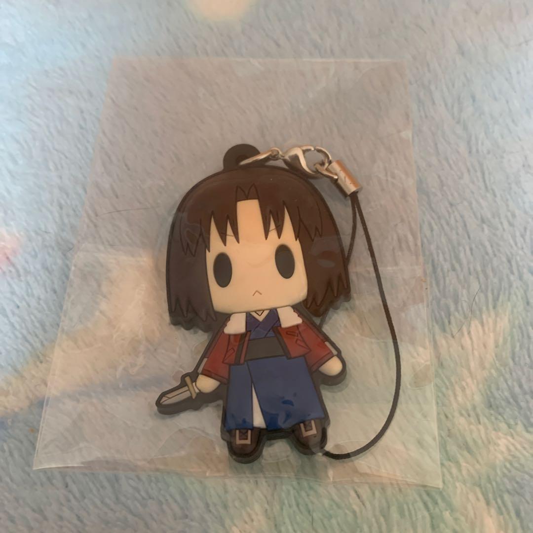 当選通知付き 空の境界 両儀式 限定版D4ラバーストラップ