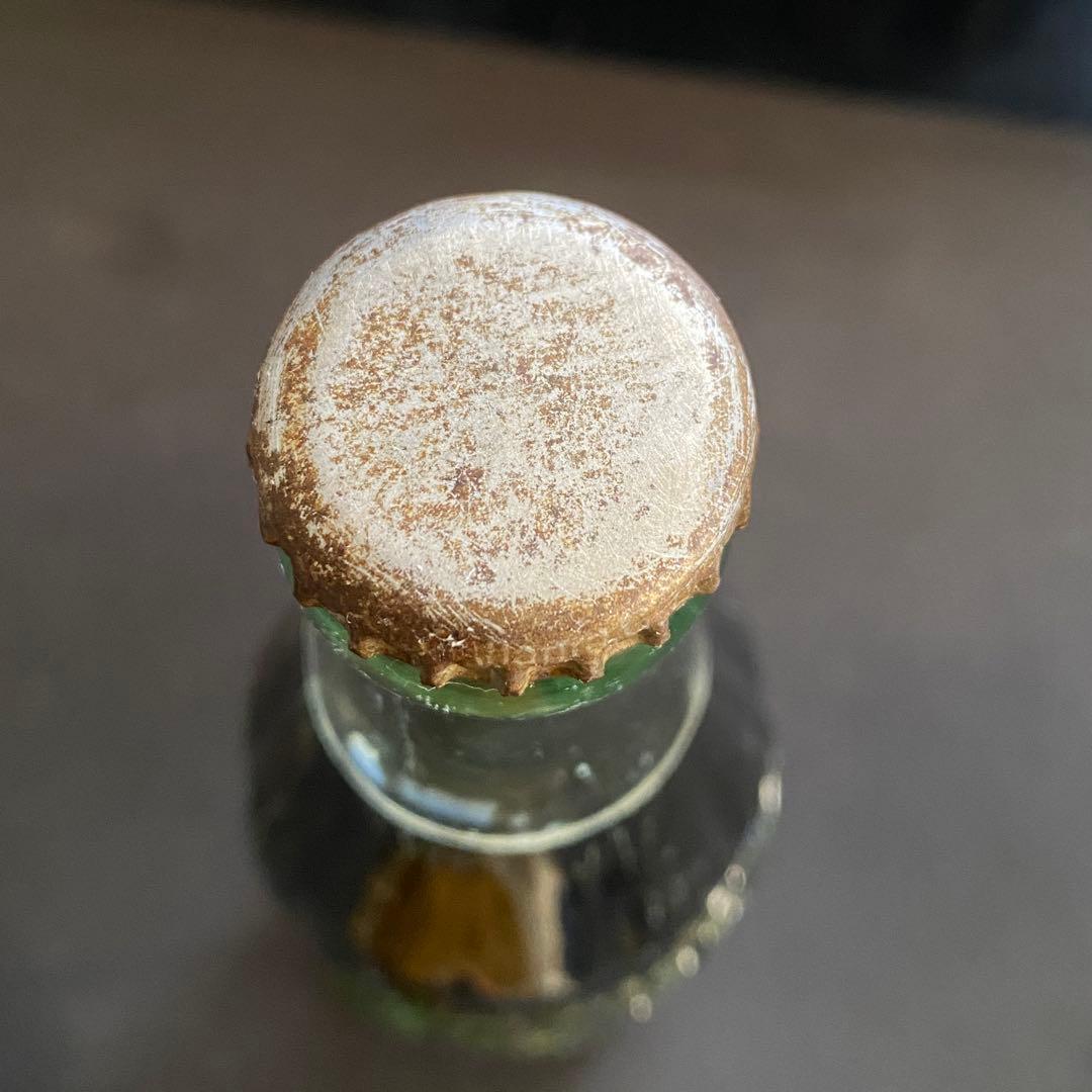 【未開栓!ヴィンテージコカコーラ】1956年製エンボス加工US製CocaCola