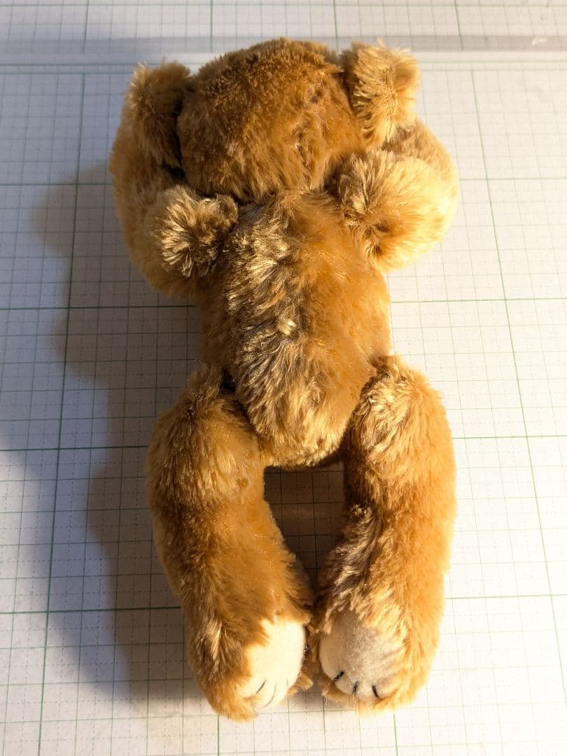 テディベア　手足可動　くま　熊　クマ　ベアー　ぬいぐるみ