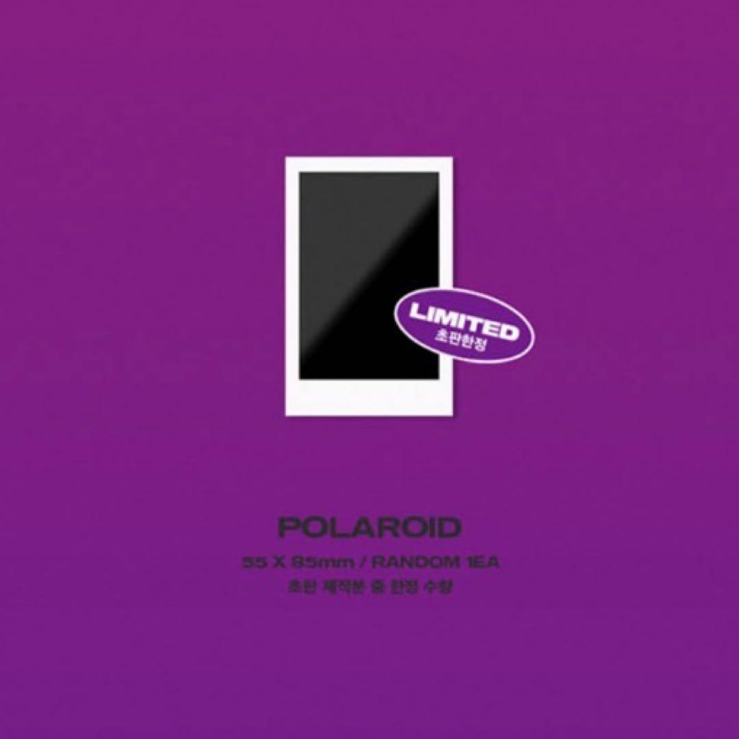 ATEEZ ヨサン ポラロイド