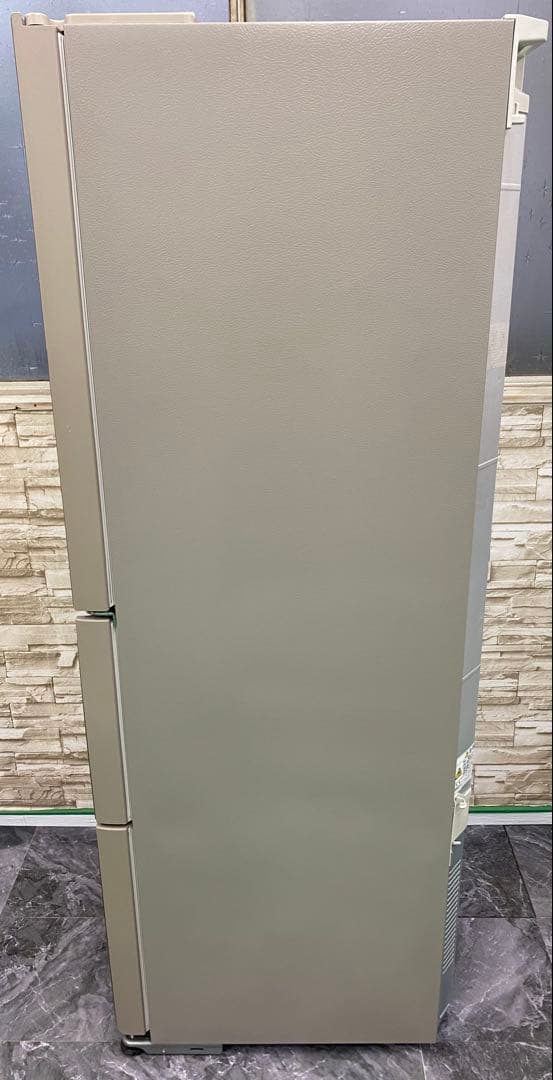 【美品】パナソニック 3ドア冷蔵庫 23年製 335L NR-C344GC-N