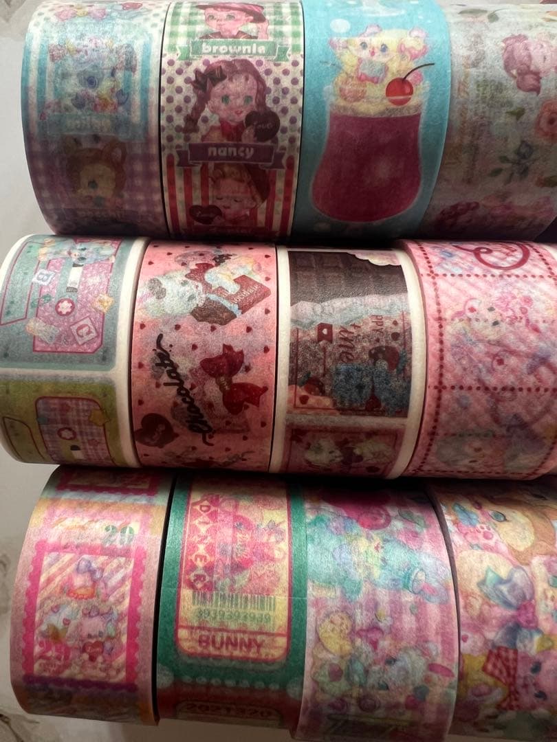 ♡専用です♡ ayyjewel マスキングテープ 21本セット まとめ売り