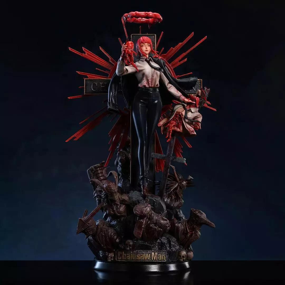 チェンソーマン マキマ 1/6フィギュア ZAOHUA Studio製 豪華版