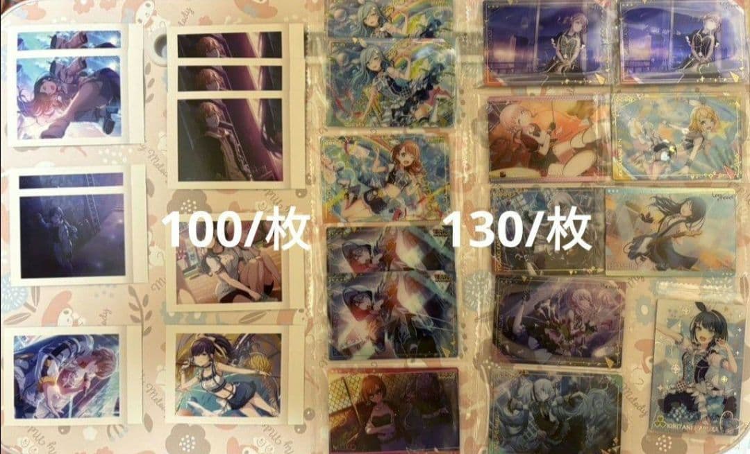 プロセカ 特典 カード 缶バッチ アクスタ パシャこれ 色紙 サンリオ アクキー