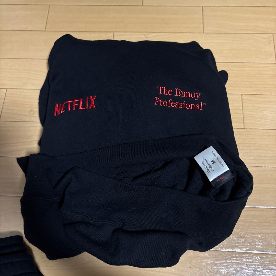 NETFLIX The Ennoy Professional セットアップ