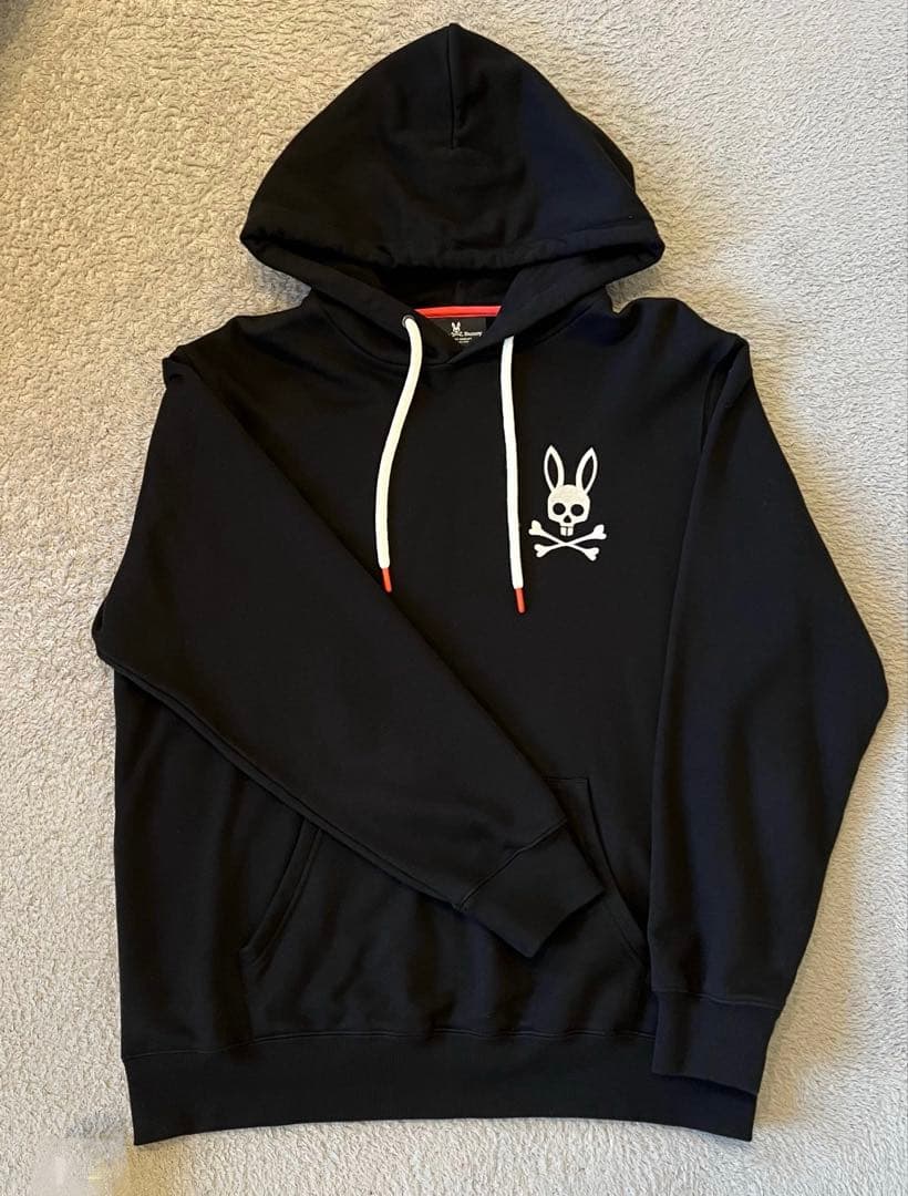 気*J様 【美品　激レア　終売品　一点限り】サイコバニー　パーカー XL 黒