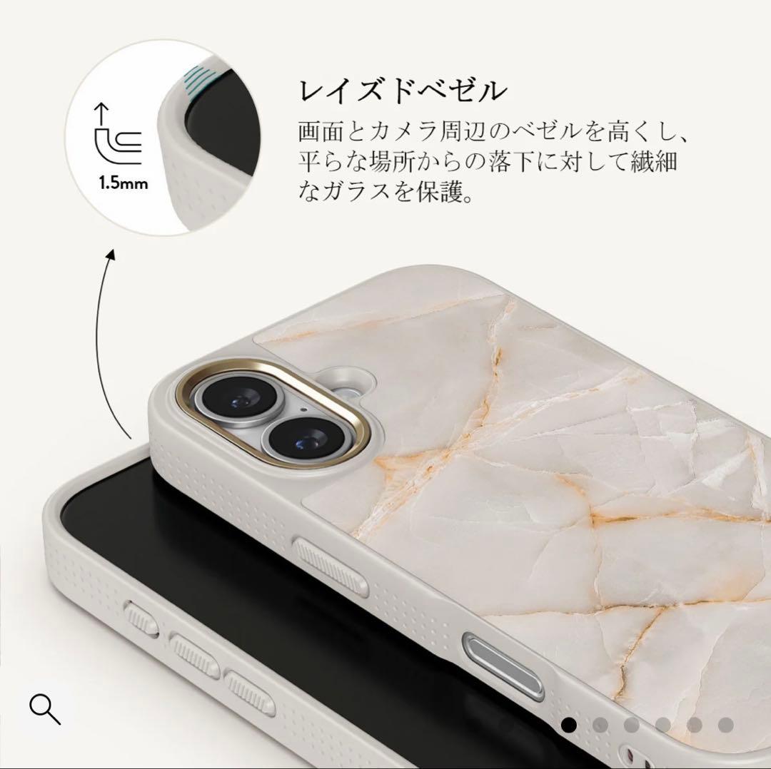 BURGA ブルガ　iPhone16ケース　Vanilla Sand 高級ライン