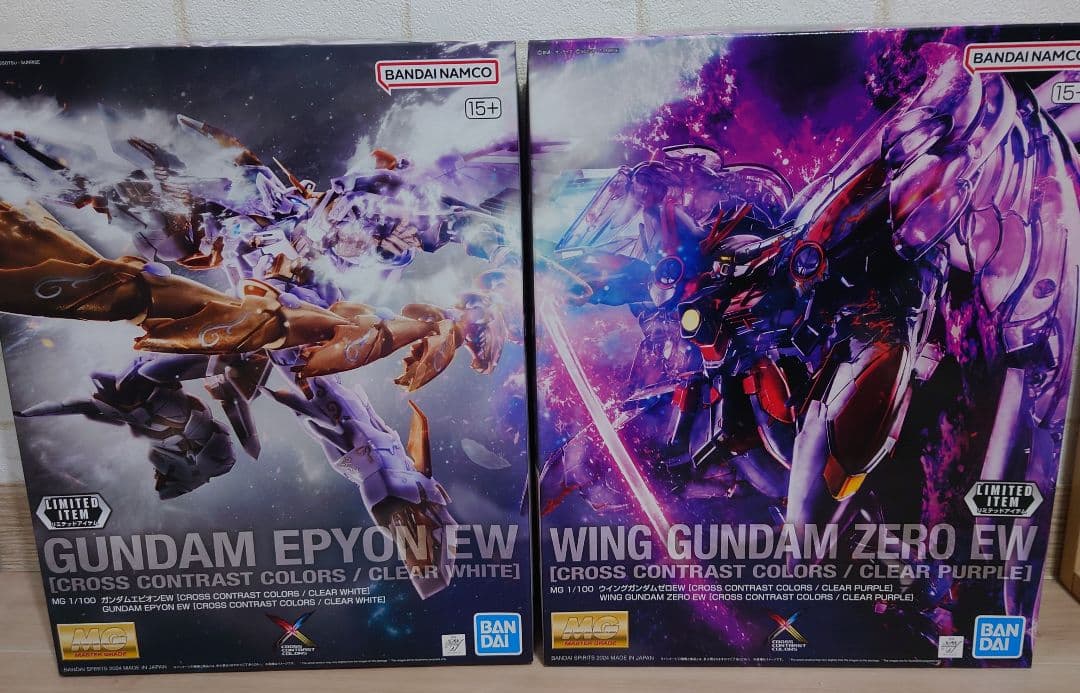 MG 1/100 CROSS CONTRAST COLORS セット