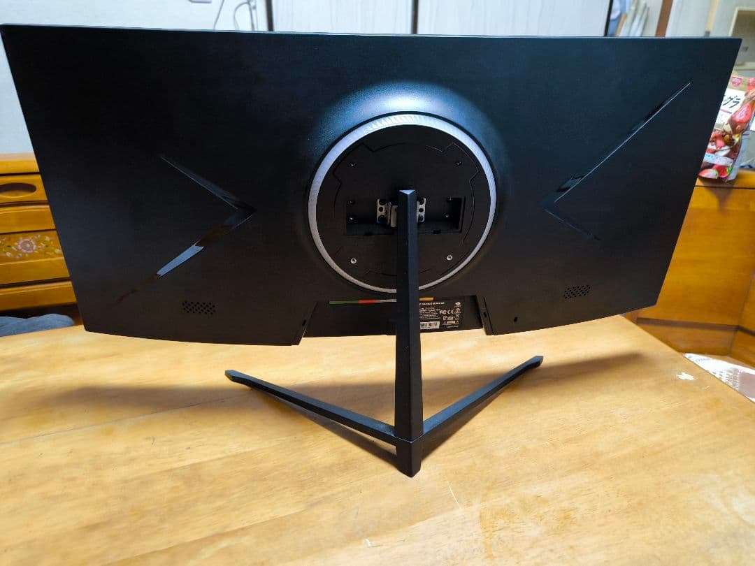 Z-EDGE UG30 30インチ 200Hz 湾曲モニター