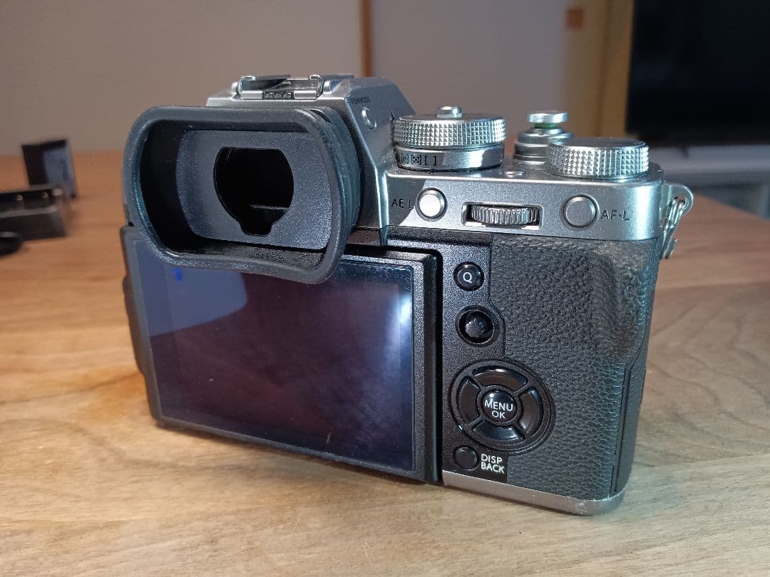 【イメージセンサー清掃済み】完動品 FUJIFILM X-T3 ボディ 現状品