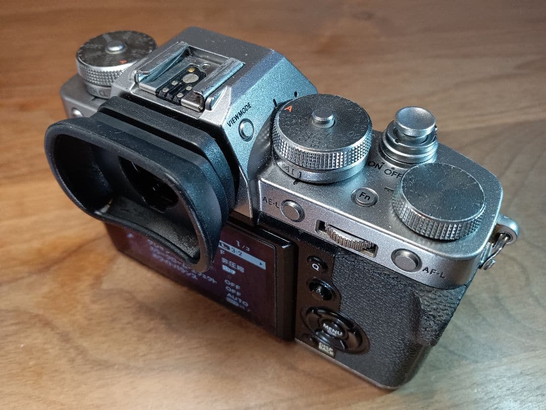 【イメージセンサー清掃済み】完動品 FUJIFILM X-T3 ボディ 現状品