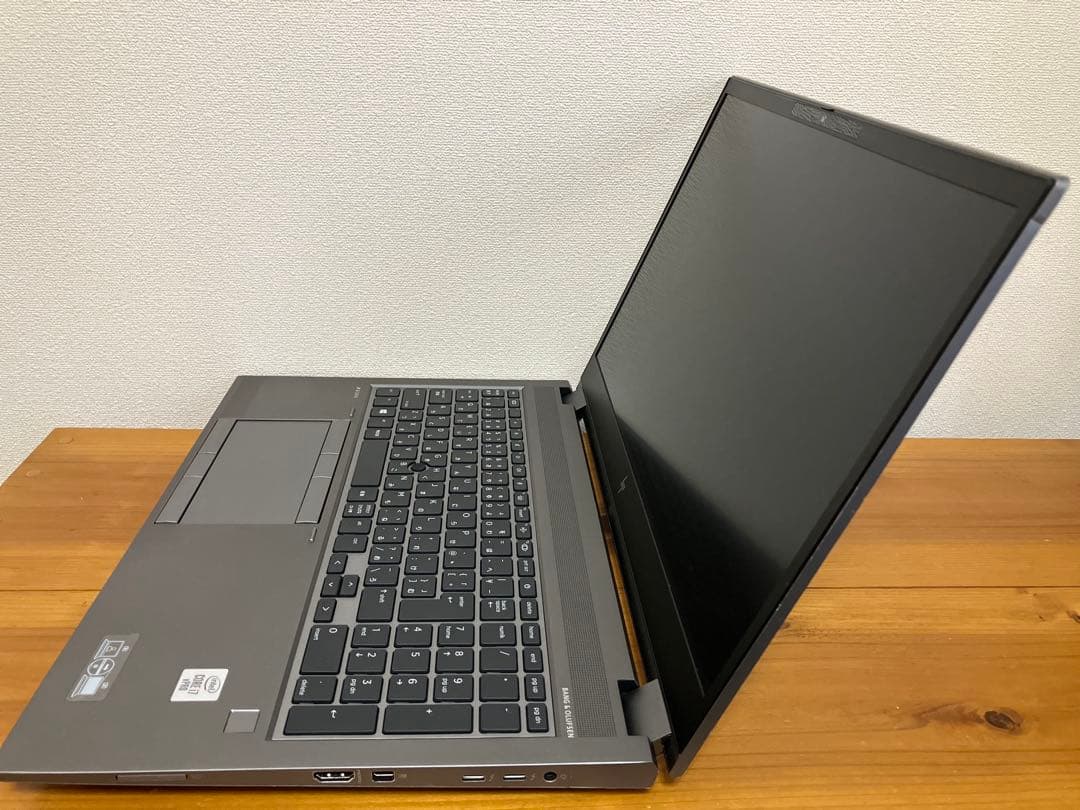 Windowsノート本体 HP ZBook Fury 15 G7i7-10850H 32GB/SSD1TB