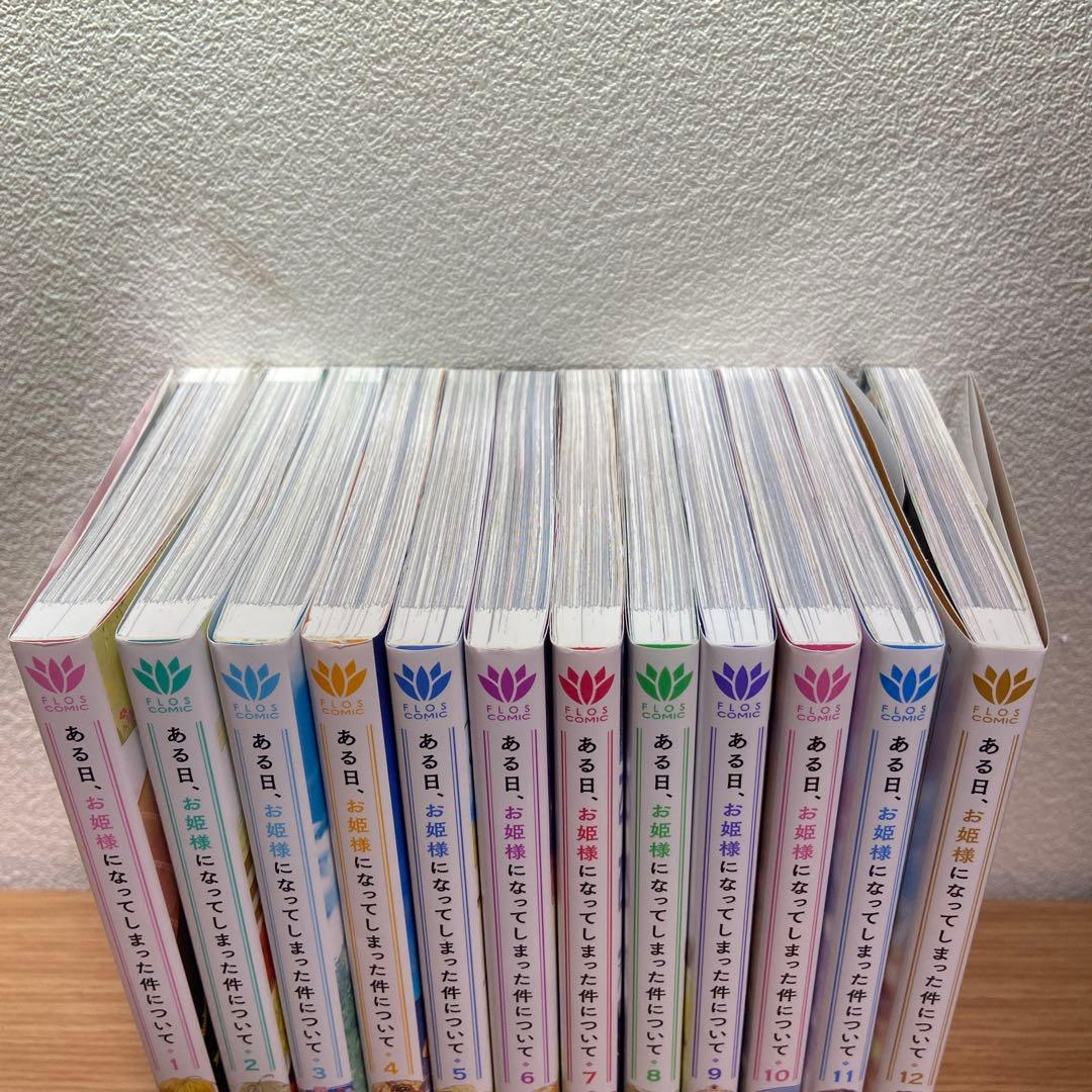 ある日、お姫様になってしまった件について 1～12巻　既刊全巻