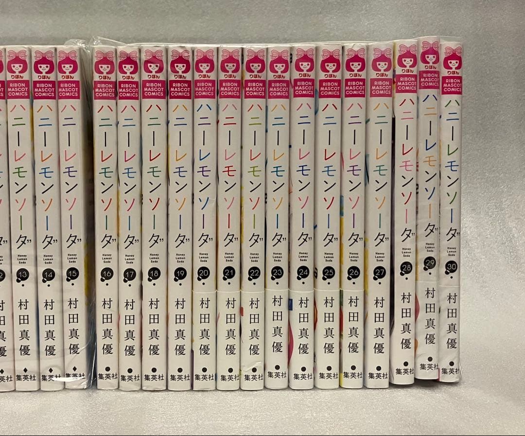 ハニーレモンソーダ 1〜30巻 全巻セット　全巻
