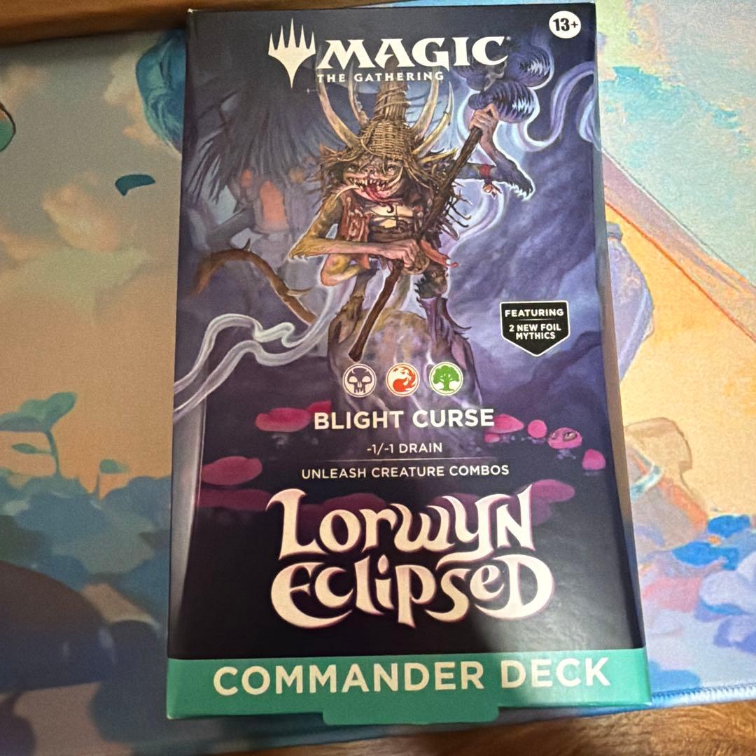 Magic The Gathering 「枯朽の呪い」　英語版