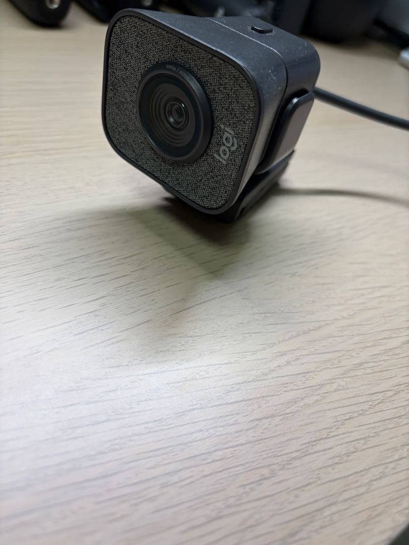 Logi STREAMCAM webカメラ　1080p 60fps