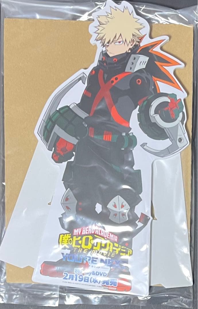 僕のヒーローアカデミア　ヒロアカ　ユアネクスト　ミニスタンディ　爆豪勝己