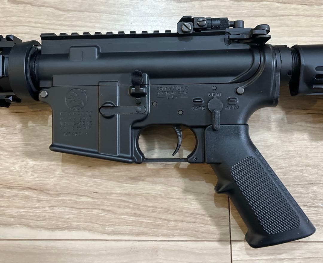 東京マルイ M4A1 MWS リアルガスブローバック