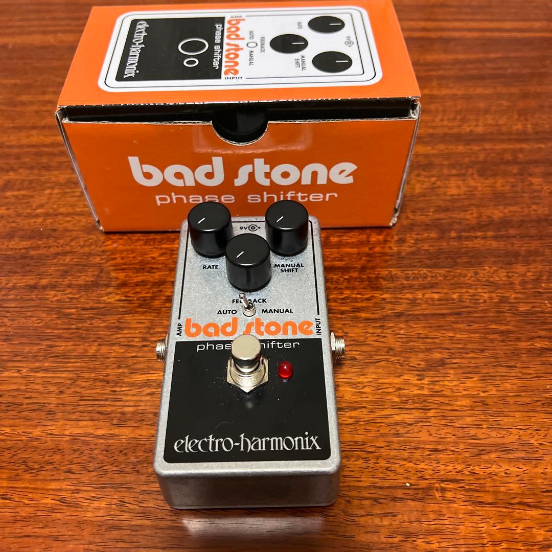 エレハモ　フェイザー　Bad Stone Phase Shifter 美品