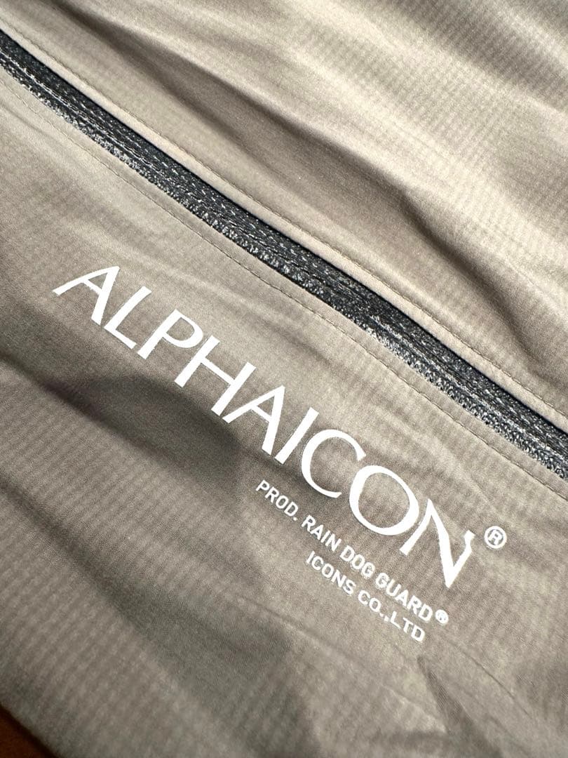 ALPHAICON レインドッグガード SMサイズ 日本製