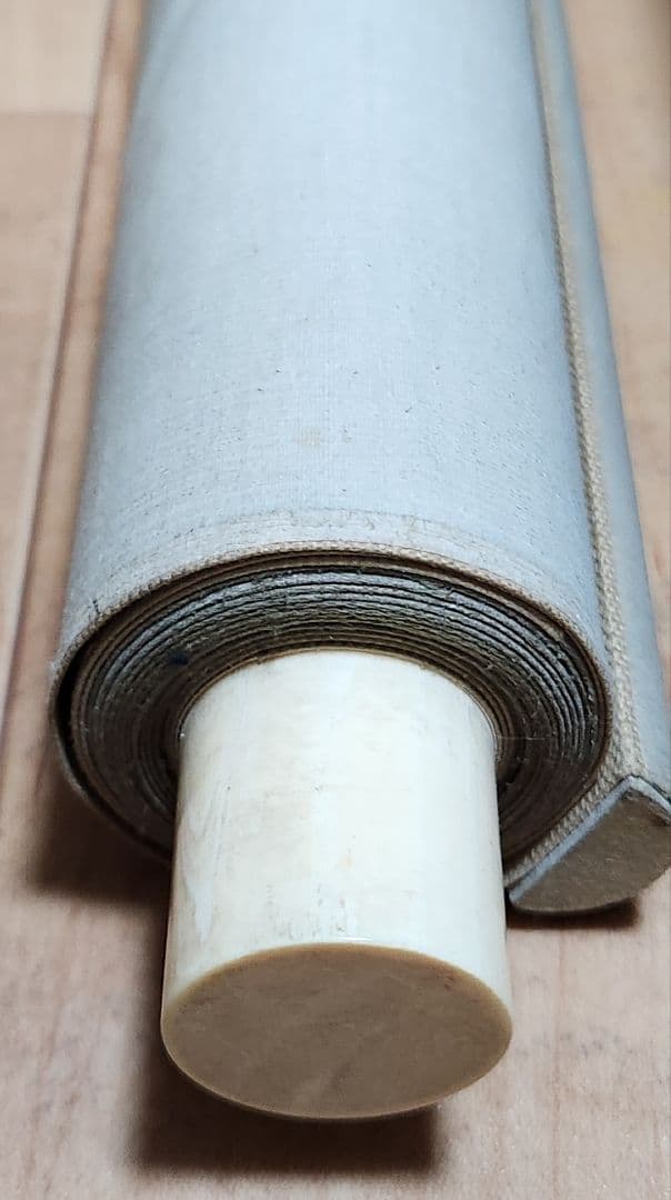 【雪中鷲図】久保田桃水 2699 ワシ 掛け軸 肉筆 共箱