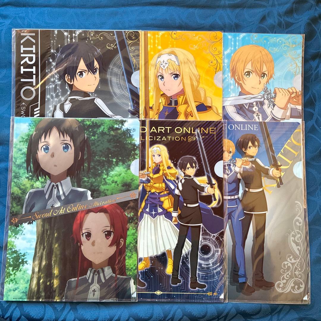 SAO 157点セット フィギュア CD DVD マガジン