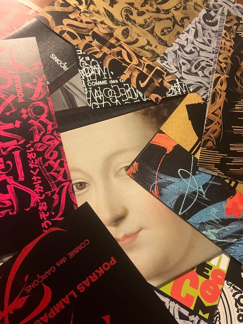 コムデギャルソン.アート作品完品複数大量枚数有り