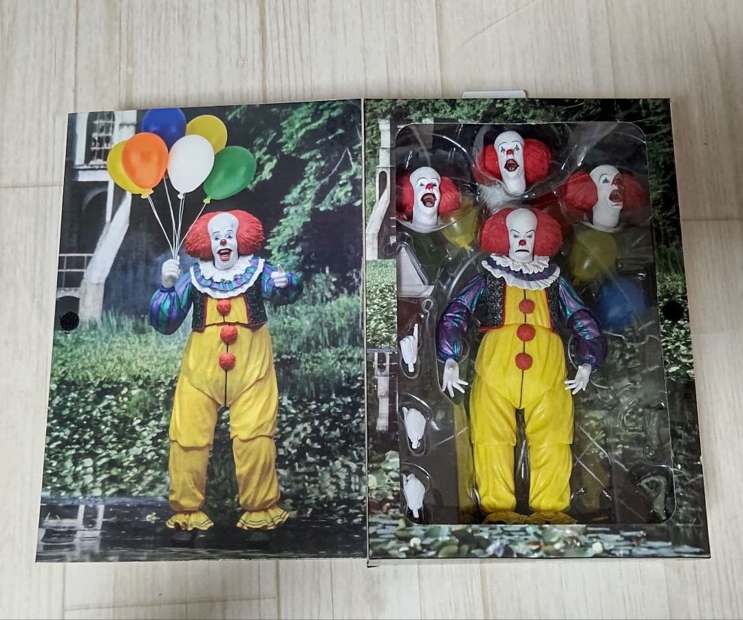 IT ペニーワイズ フィギュア