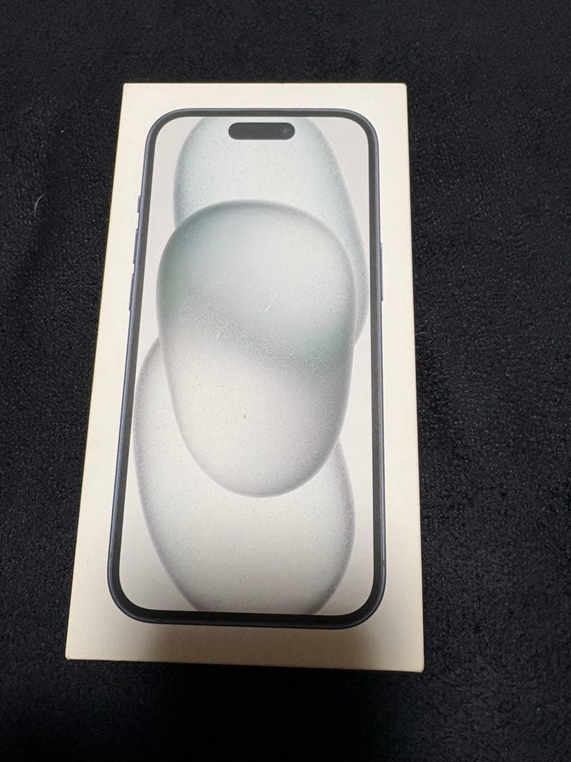 iPhone15 128GB ブラック　純正バッテリー残量95％　SIMフリー