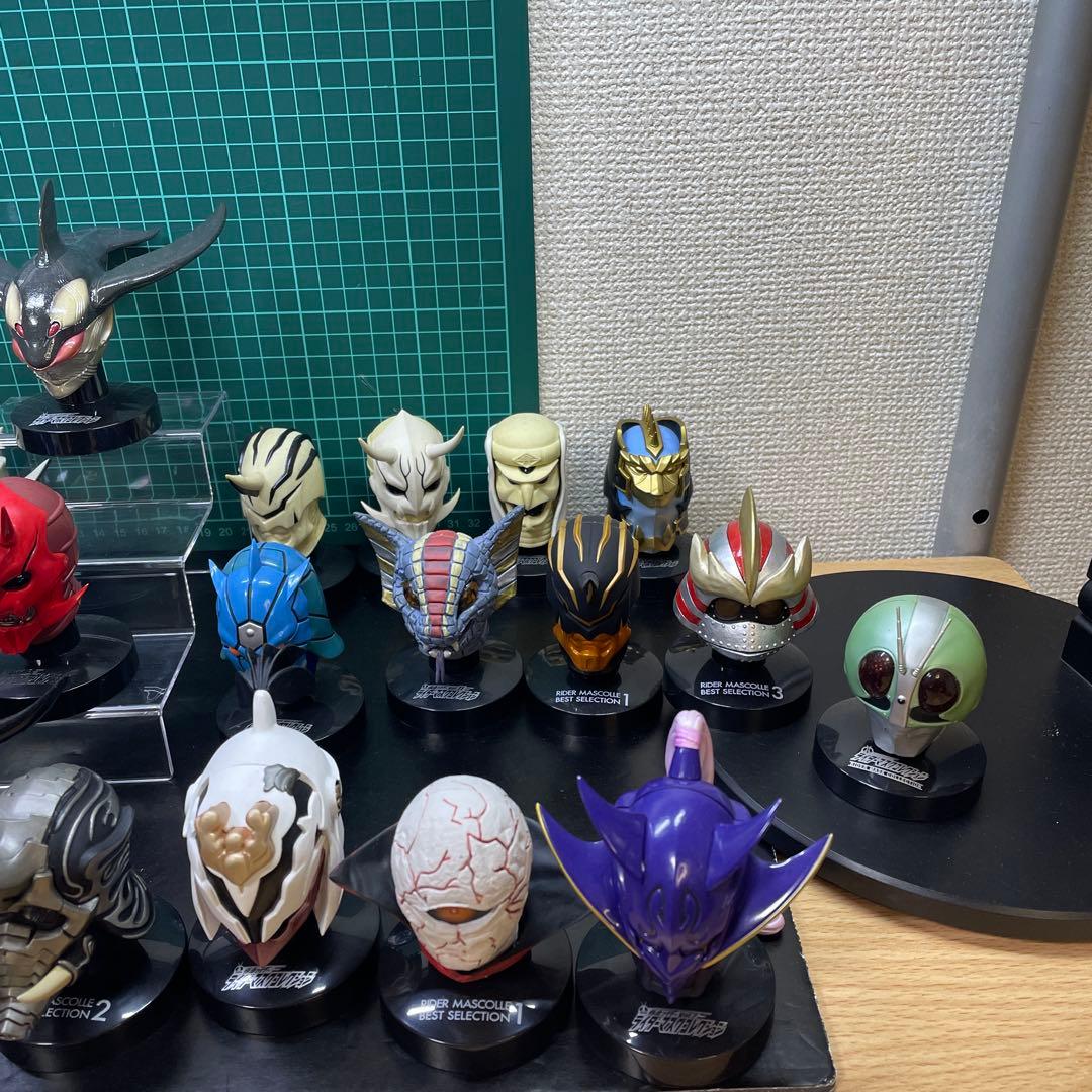 仮面ライダー怪獣コレクション