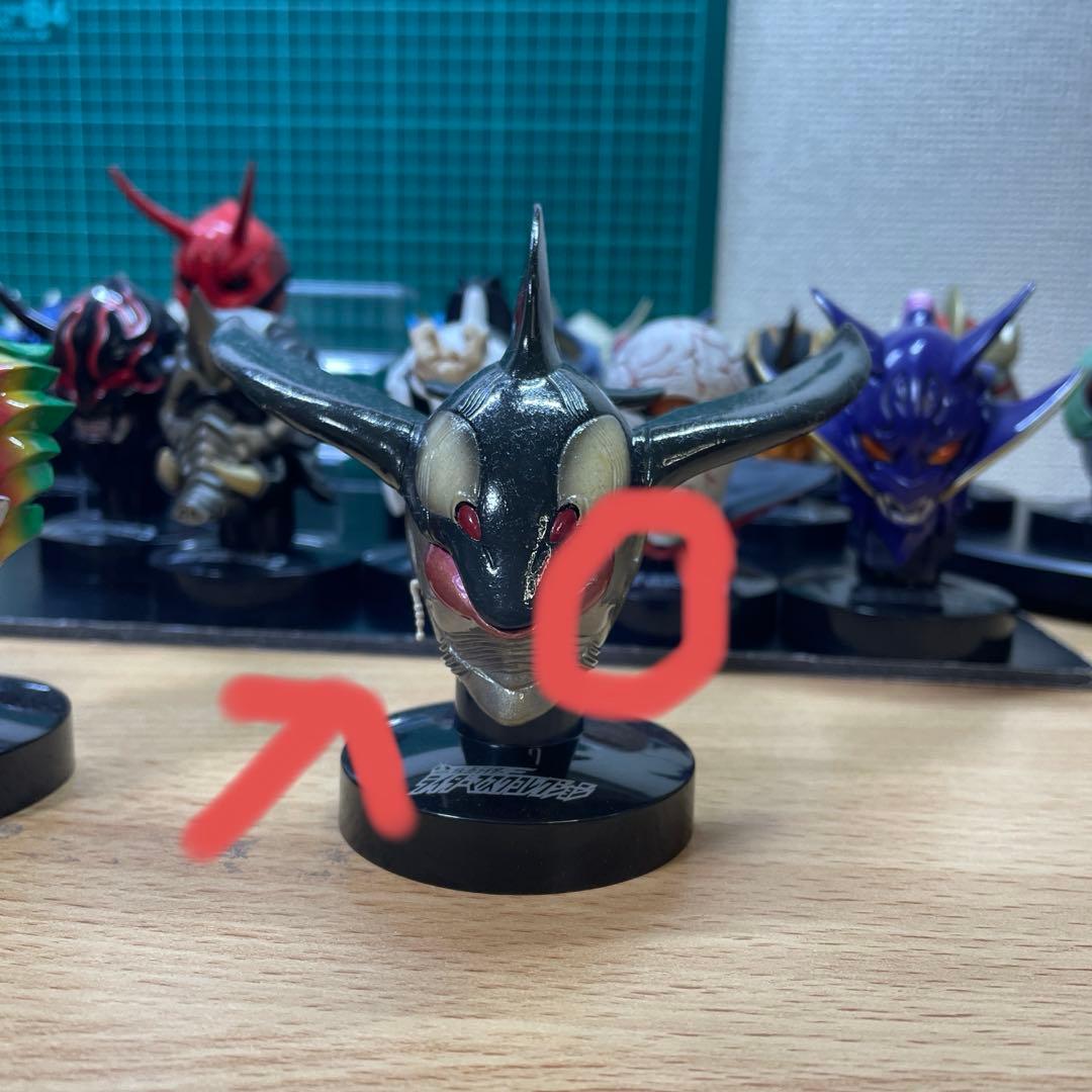 仮面ライダー怪獣コレクション