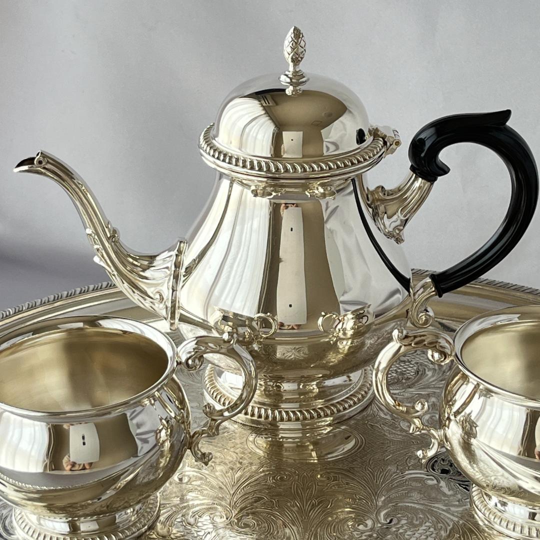 【Barker Ellis】 ビクトリアンのティーセット ティーポット