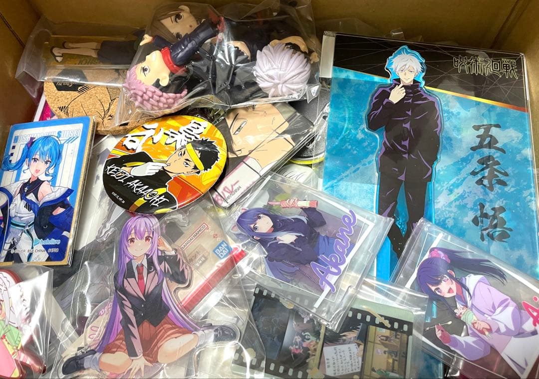 アニメグッズ　大量　まとめ売り　ノンジャンル　ホビー　④