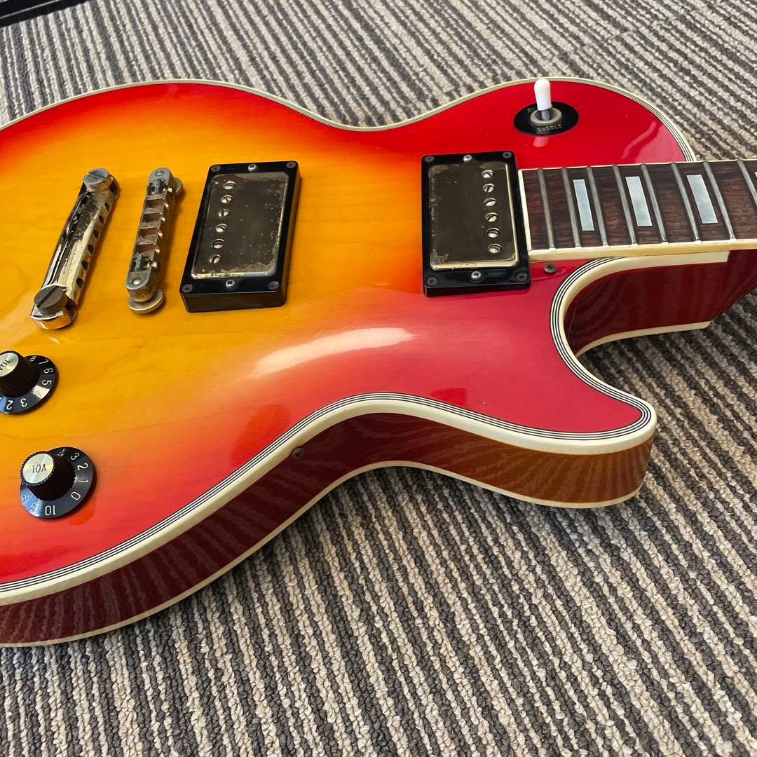 グレコ エレキギター レスポールタイプ EG500カスタム